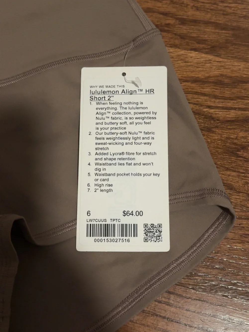 lululemon athletica High-Rise Bike Shorts — Taupetastic